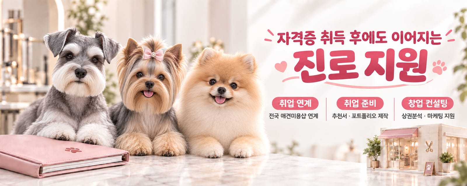 취업연계, 창업컨설팅