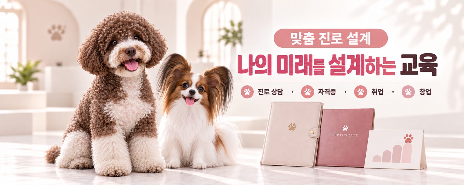 취업, 창업 목적에 맞춘 맞춤 진로 설계